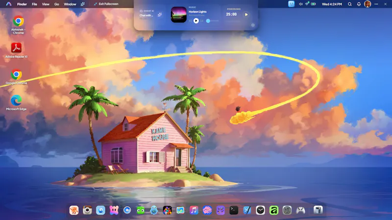 ARLO OS - Your AI-Powered Desktop screenshot 2