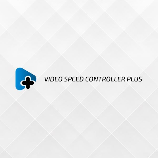 Video Speed Controller Plus