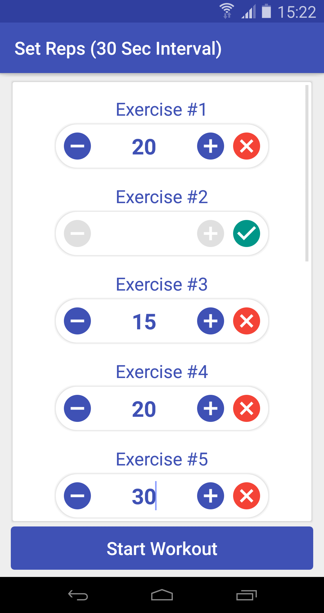 Interval Timer gallery image