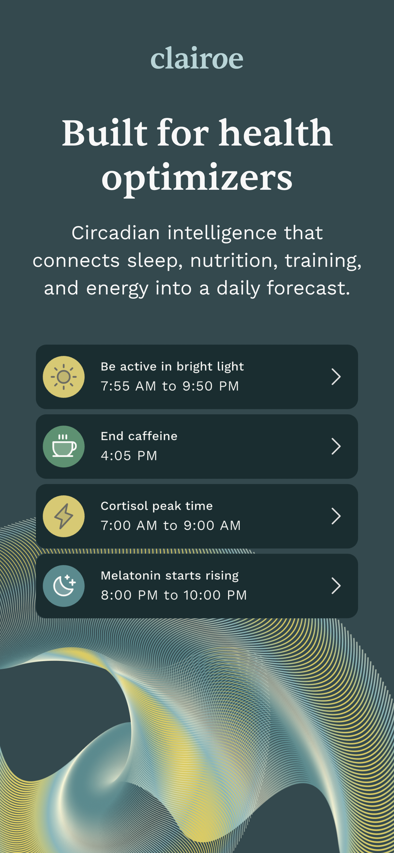 Clairoe - Screenshot 2 showing product features and functionality