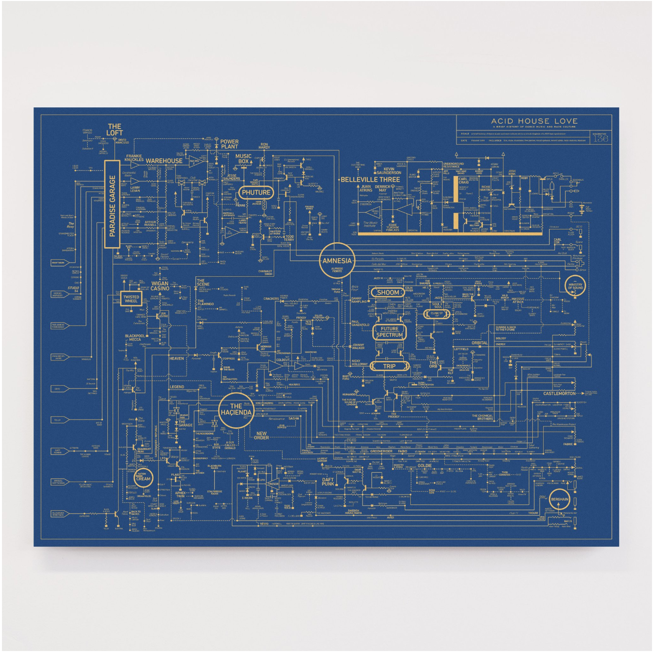 Music Blueprint Posters by Dorothy gallery image