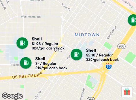 CASH BACK on GAS... gallery image