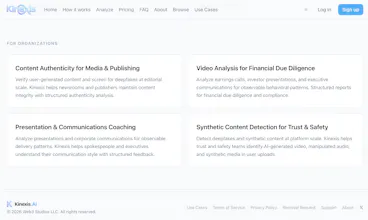 Kinexis.AI gallery image