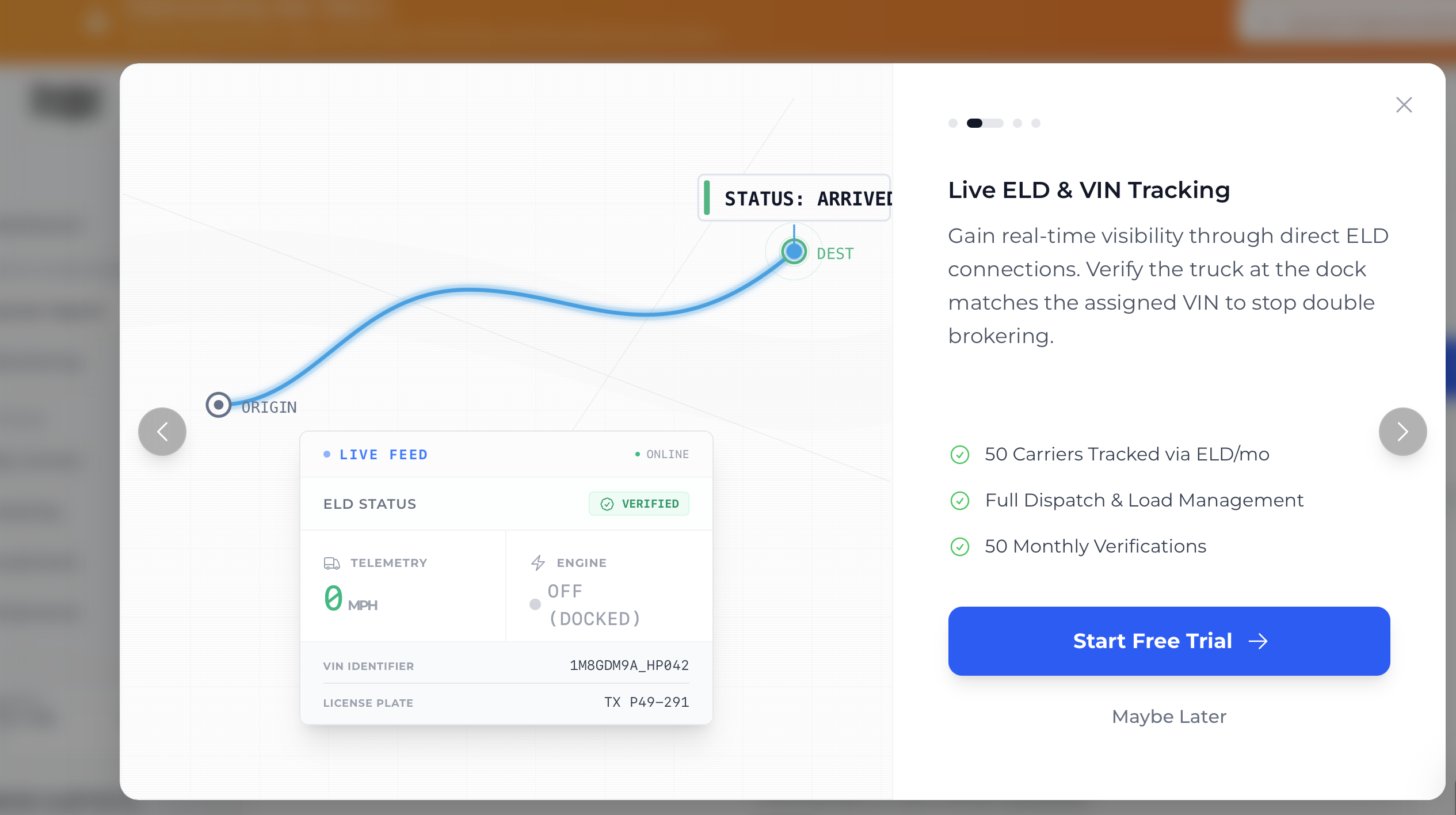 Fenderr Freight Carrier identity, solved gallery image