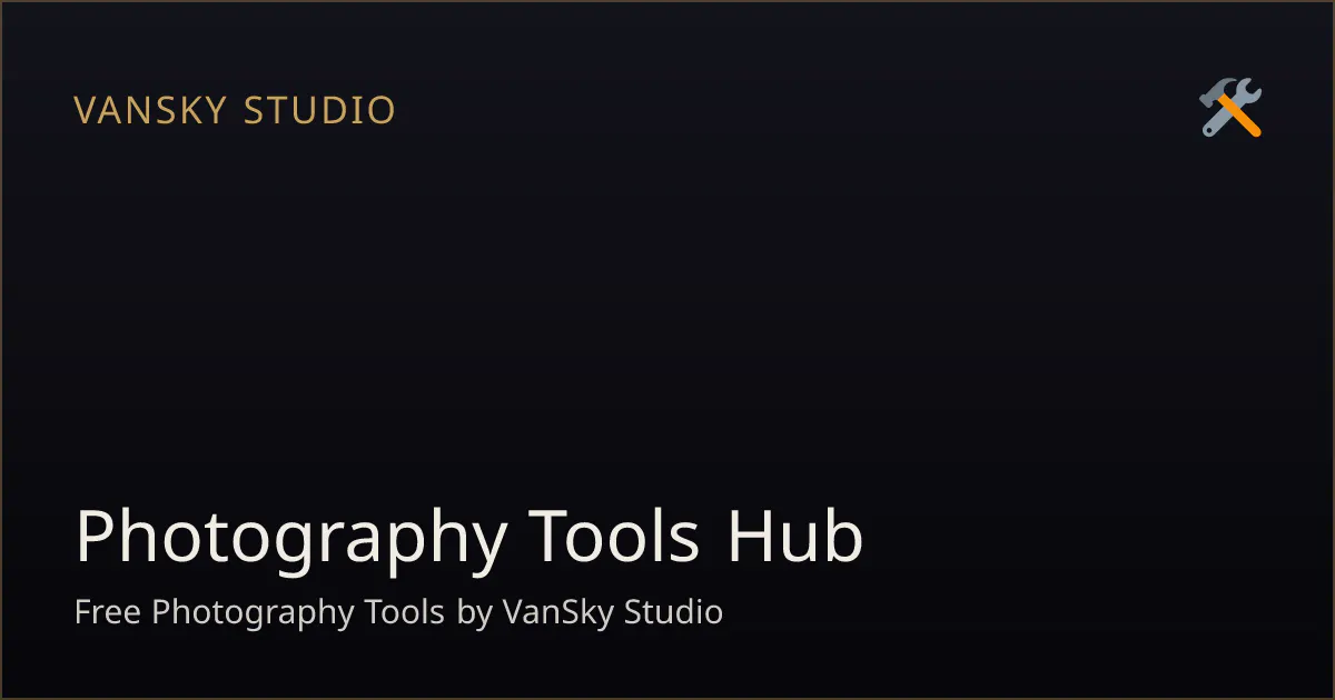 VanSky Studio Tools gallery image
