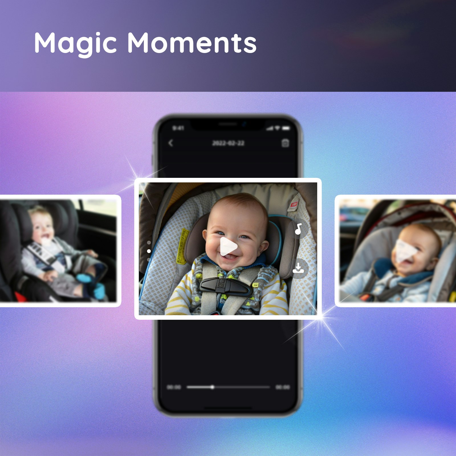 Ellie Baby Car Monitor media 4