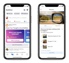 Facebook Neighborhoods gallery image