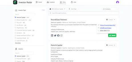 Investor Radar gallery image