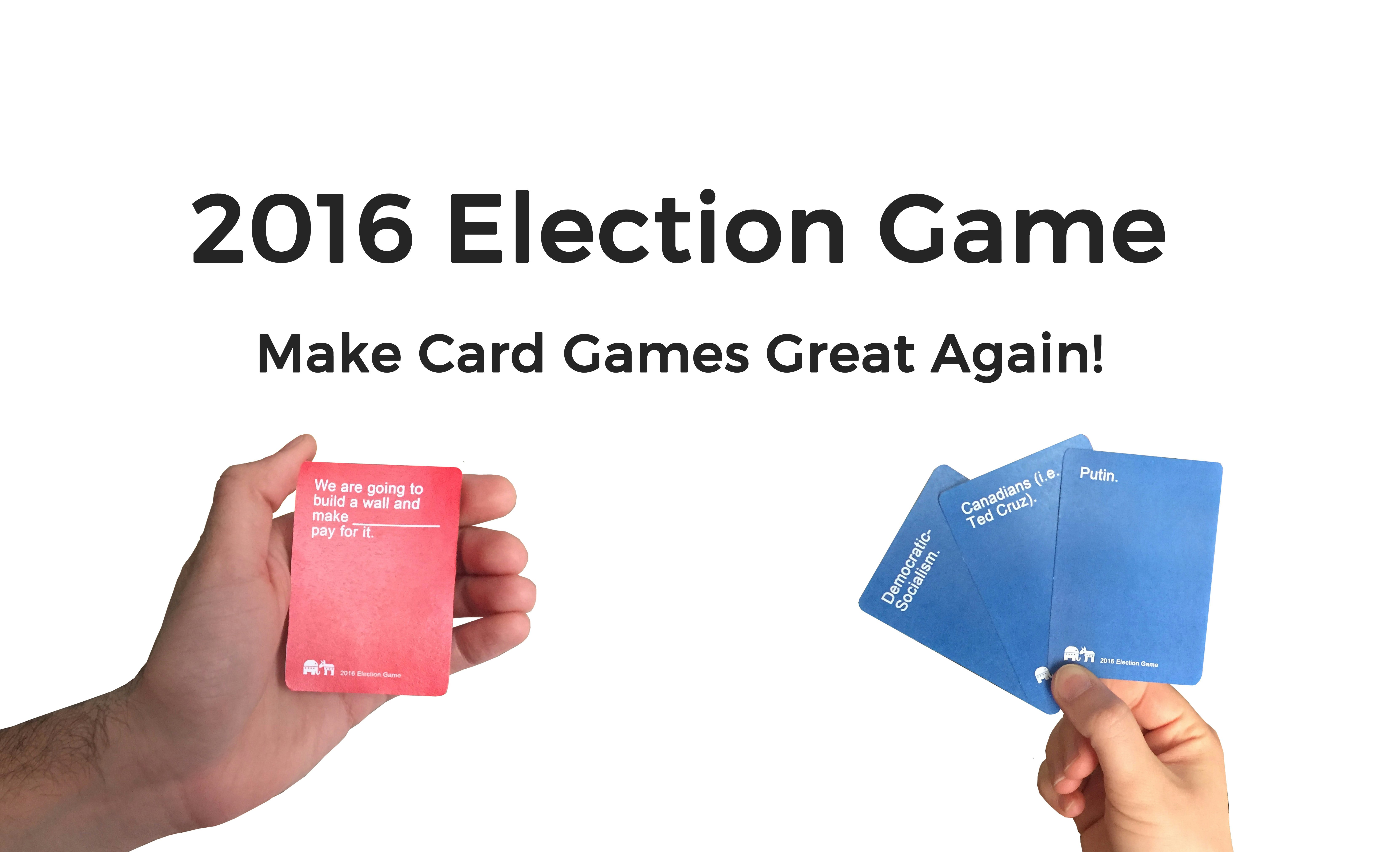 2016 Election Game gallery image