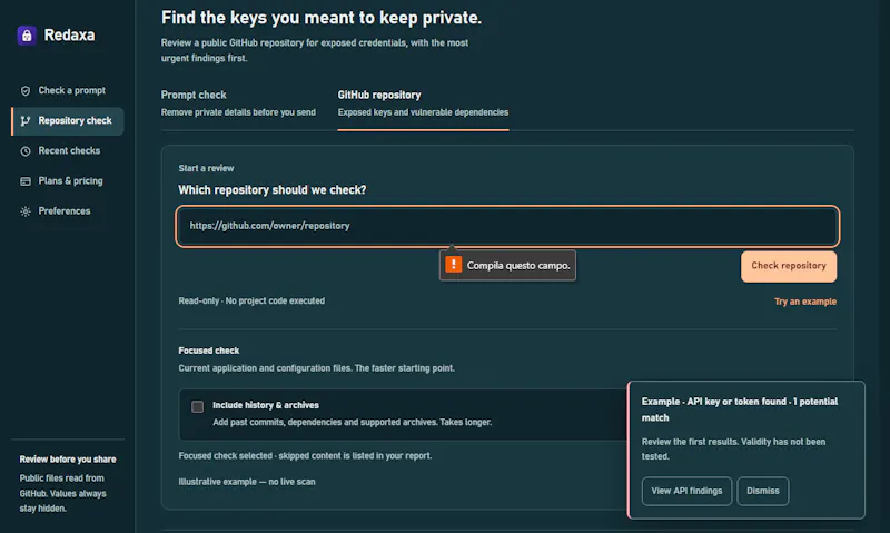 Redaxa screenshot 3