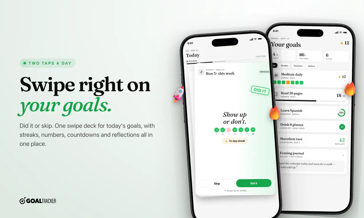 GoalTracker gallery image