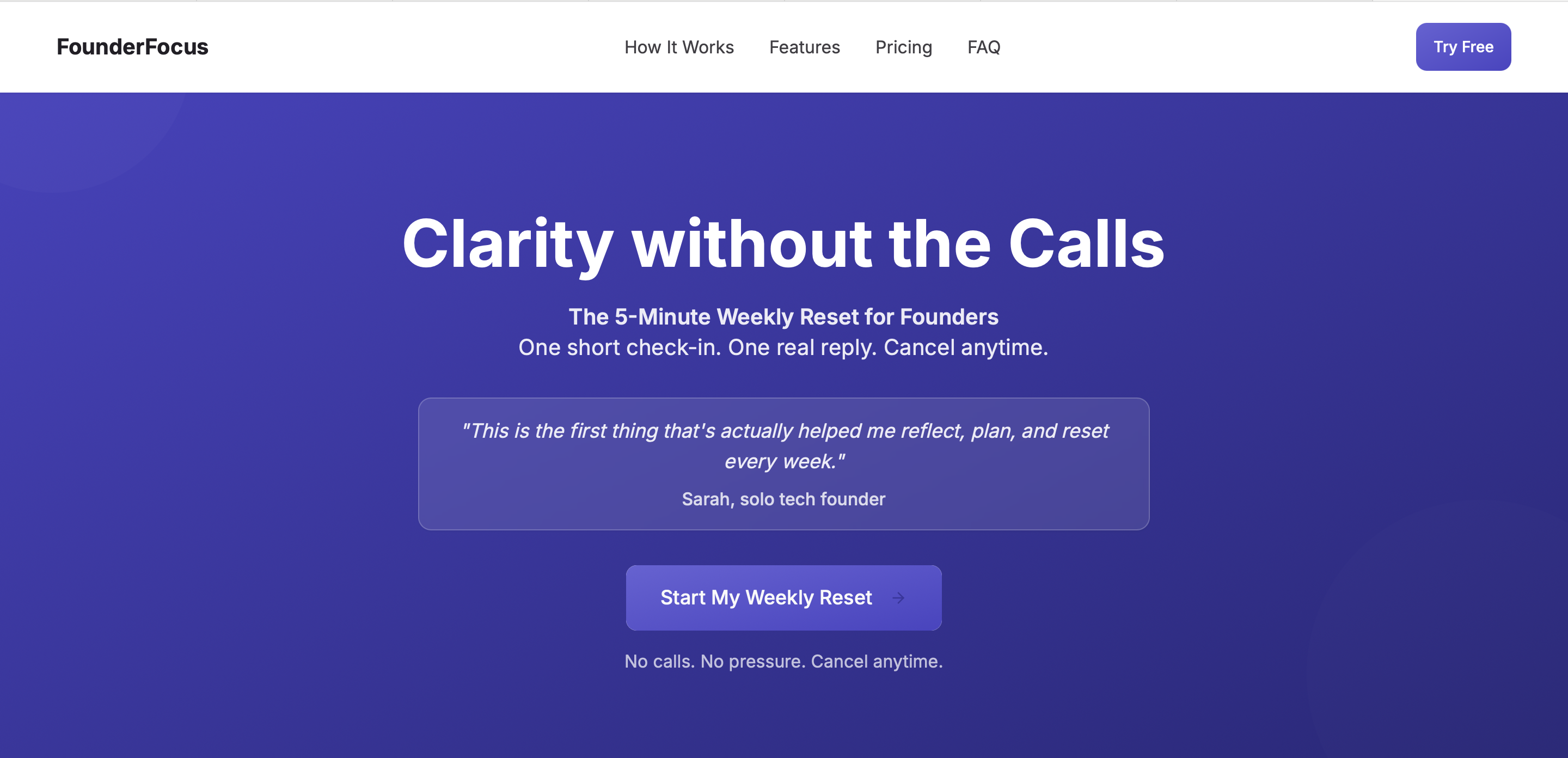 FounderFocus gallery image