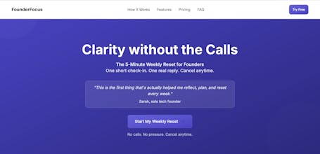 FounderFocus gallery image