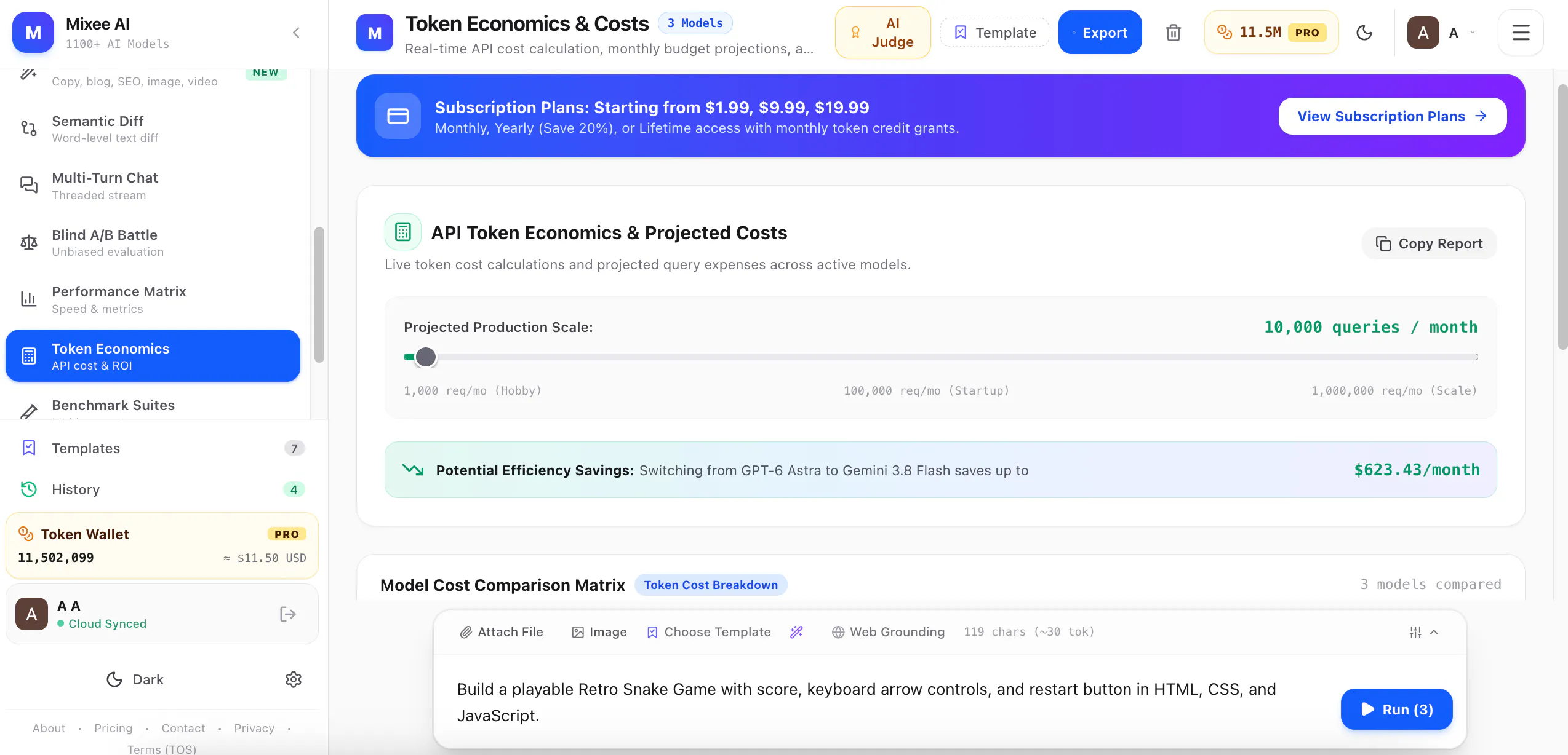 Mixee AI gallery image