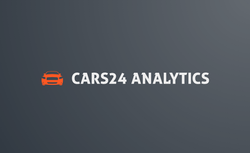 CARS24 Analytics