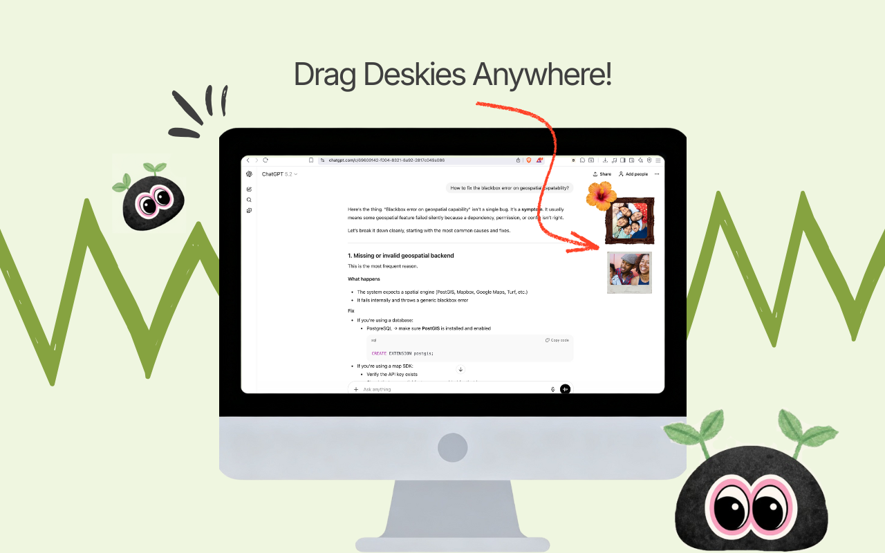 Deskie – Frames & Decor for Your Screen gallery image