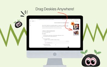 Deskie – Frames & Decor for Your Screen gallery image