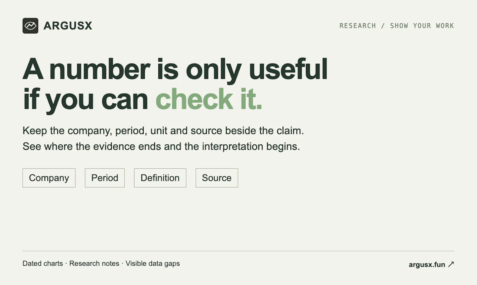 ARGUSX screenshot 3
