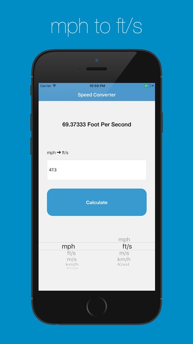 Speed Converter gallery image