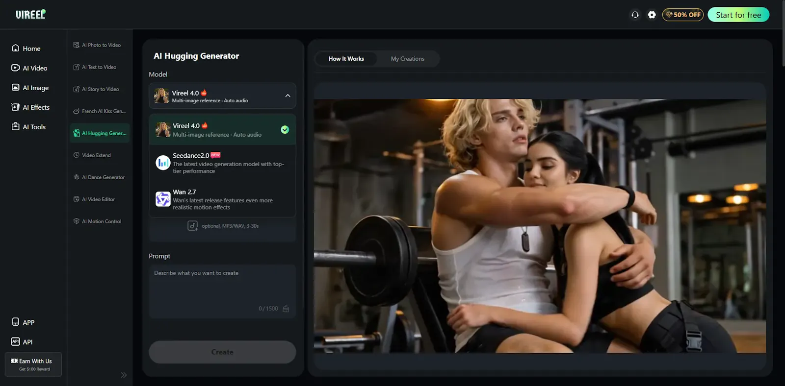 Vireel AI screenshot 5