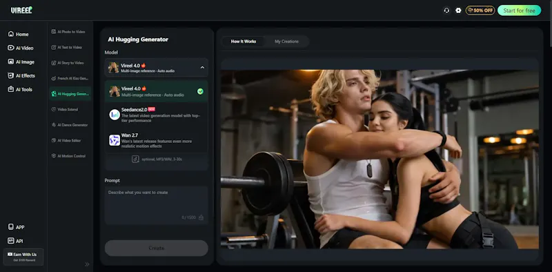 Vireel AI screenshot 5