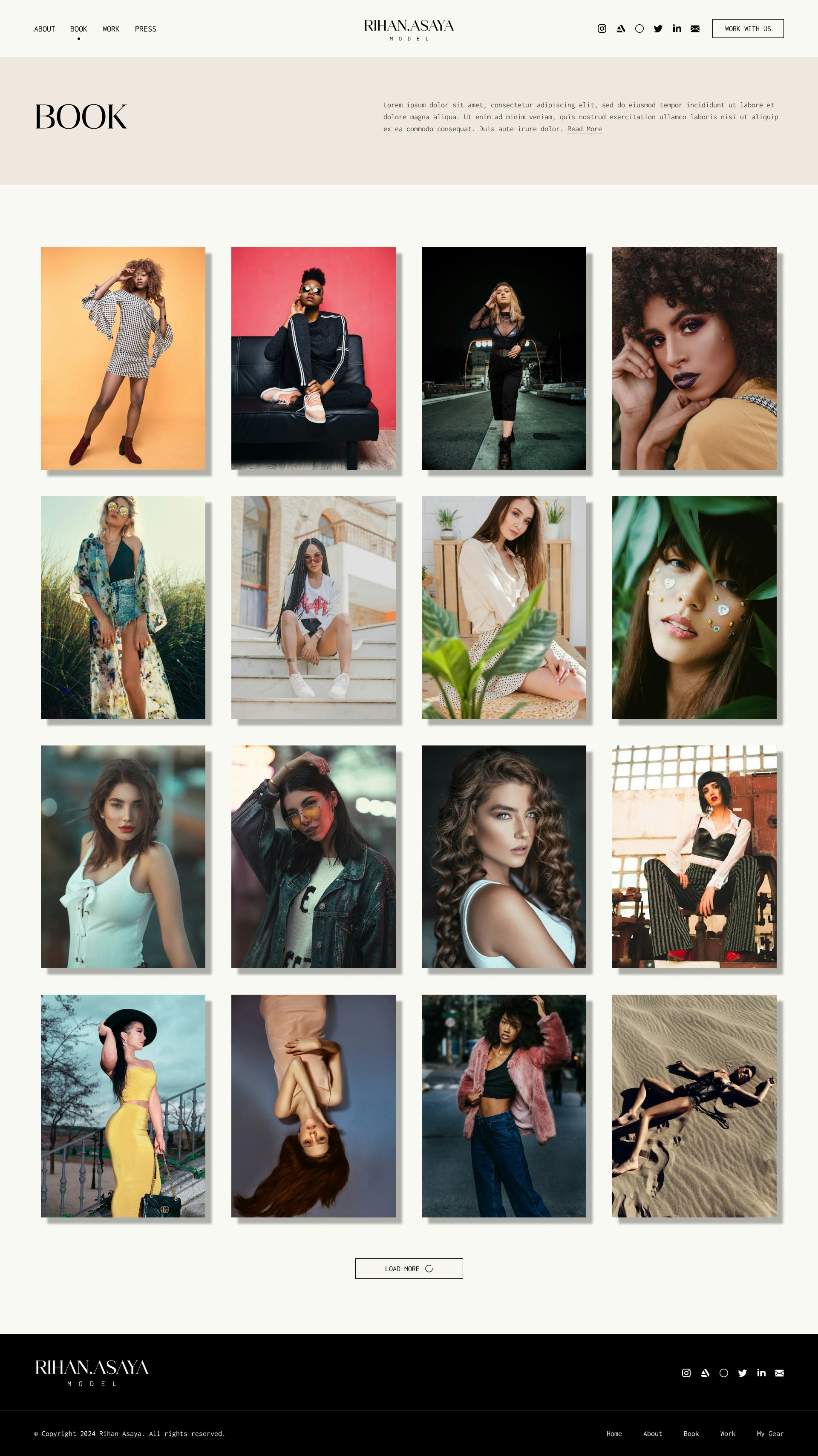 Media Pemodelan laman web Tailwind HTML Templat - Rihan Asaya: Modeling Laman Web Tailwind HTML Template 11