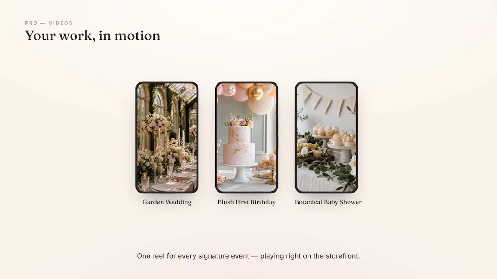 Confetty screenshot 1 (video preview)