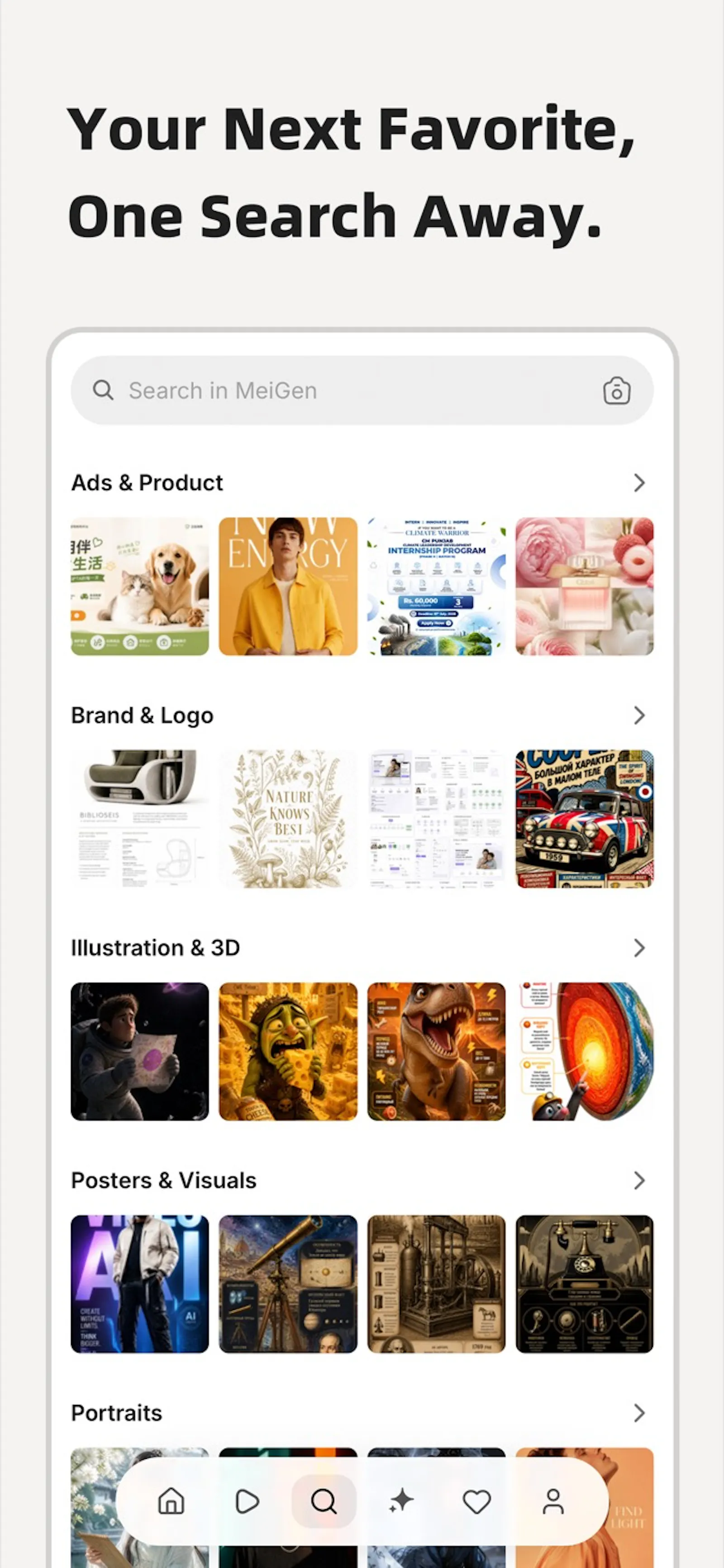 MeiGen AI Gallery screenshot 3
