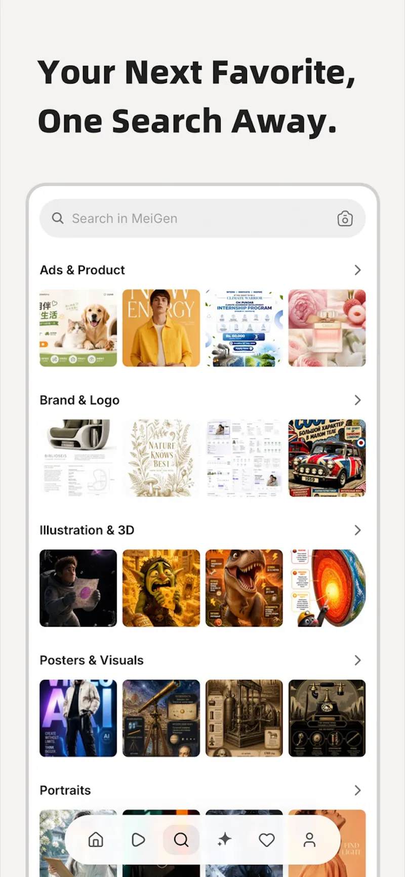 MeiGen AI Gallery screenshot 3