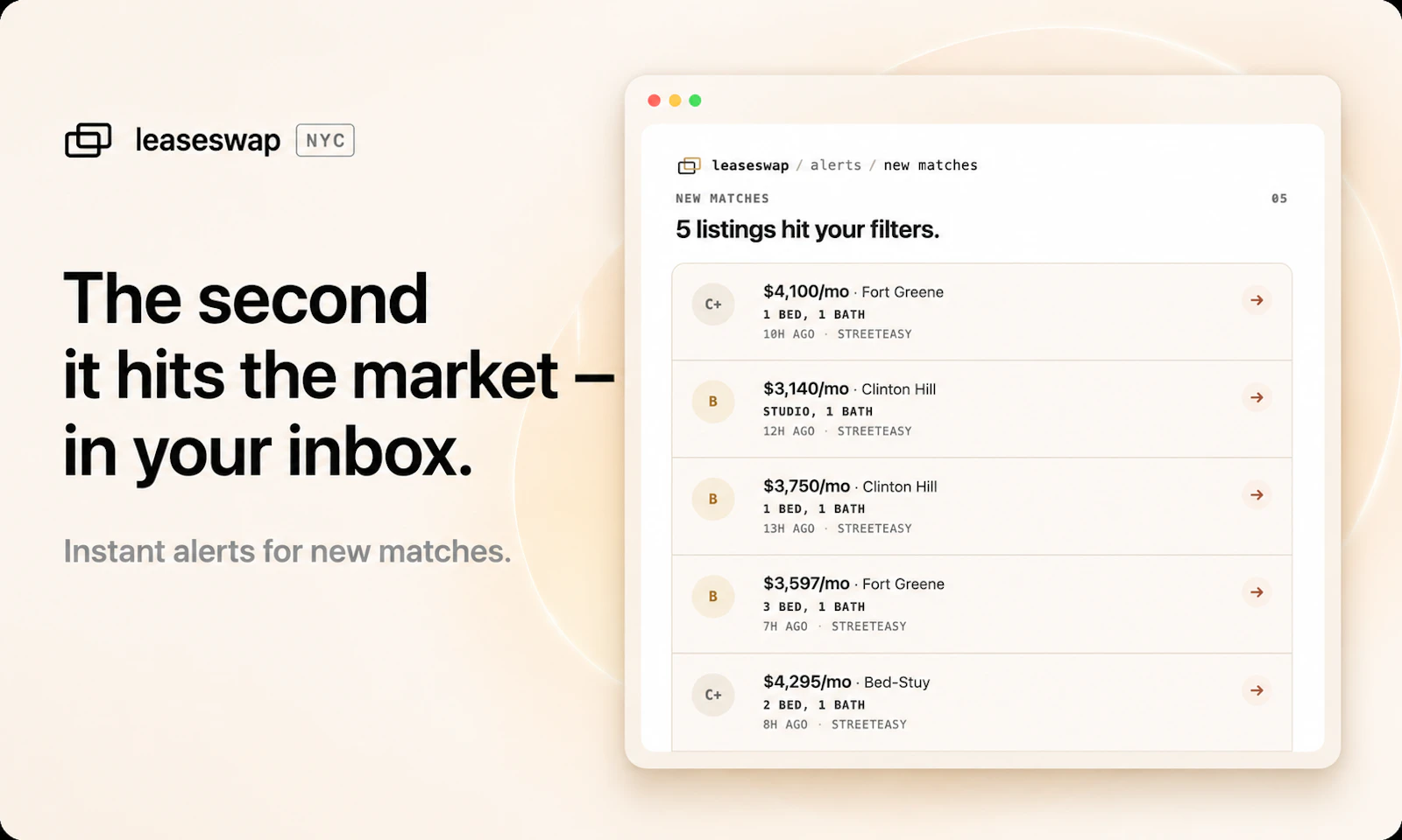 Leaseswap screenshot 4
