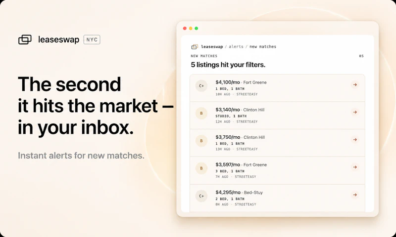 Leaseswap screenshot 4