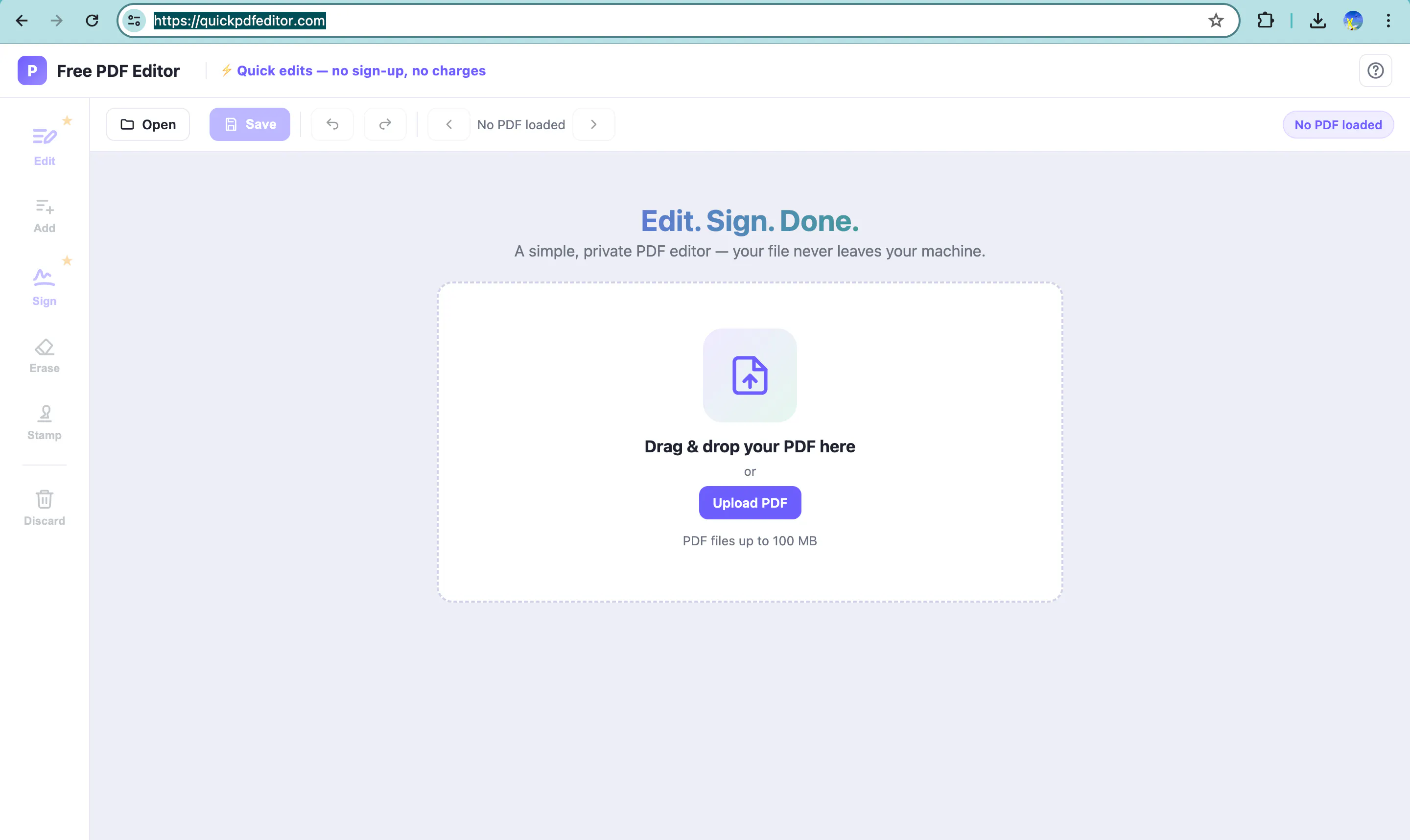 Free PDF Editor gallery image