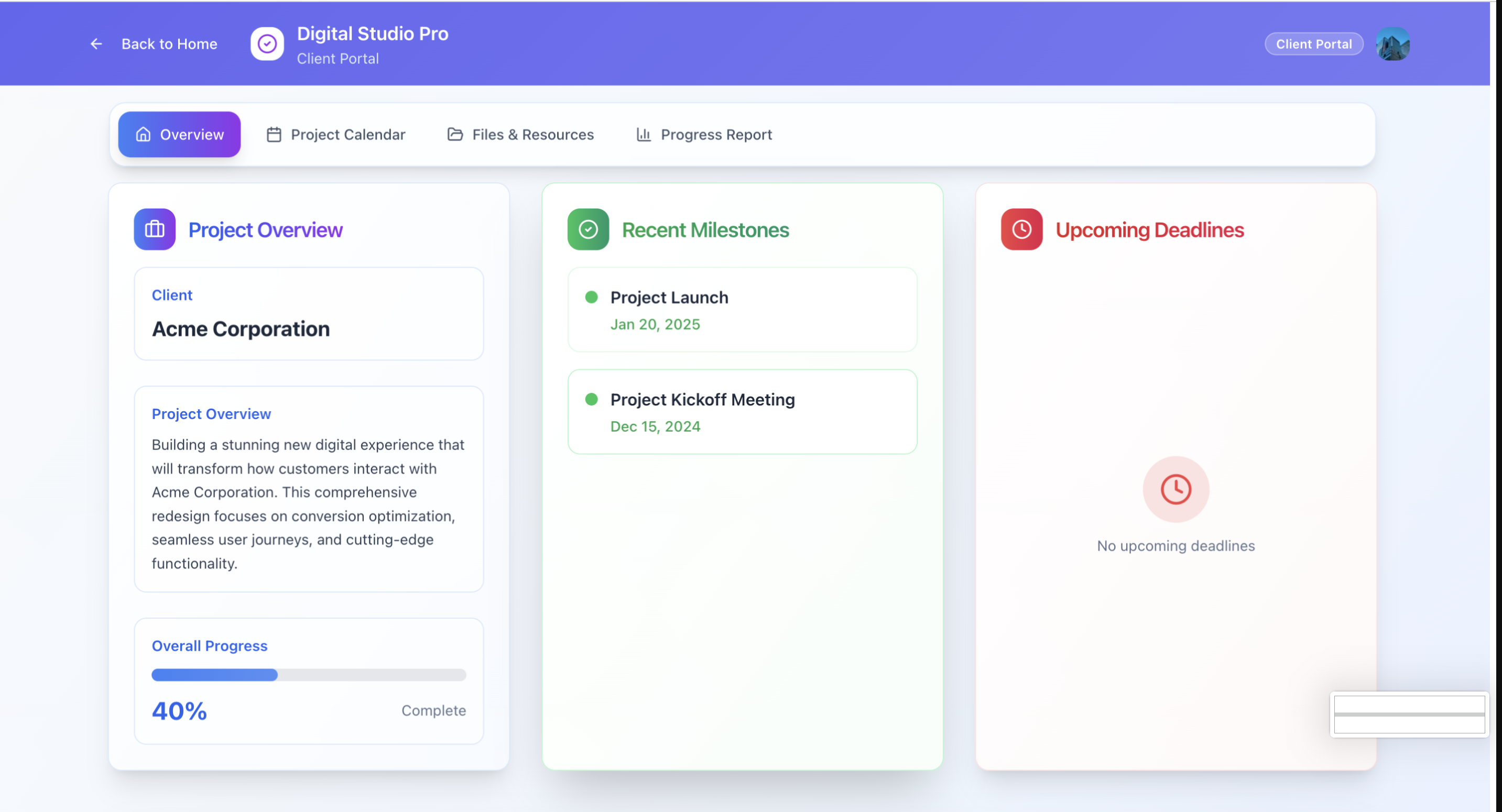 SimpleClienthq - Automatice la comunicación del cliente y las actualizaciones de proyectos con facilidad. media 1