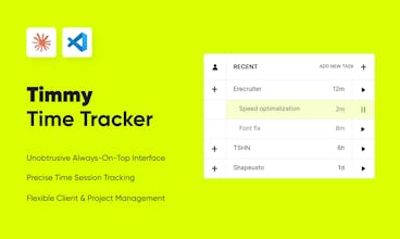 Timmy Time Tracking gallery image