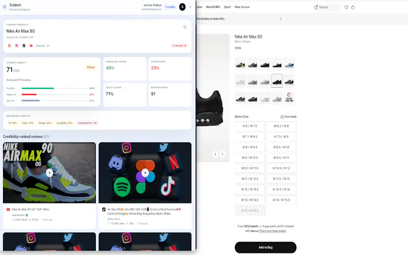 Evident screenshot 5
