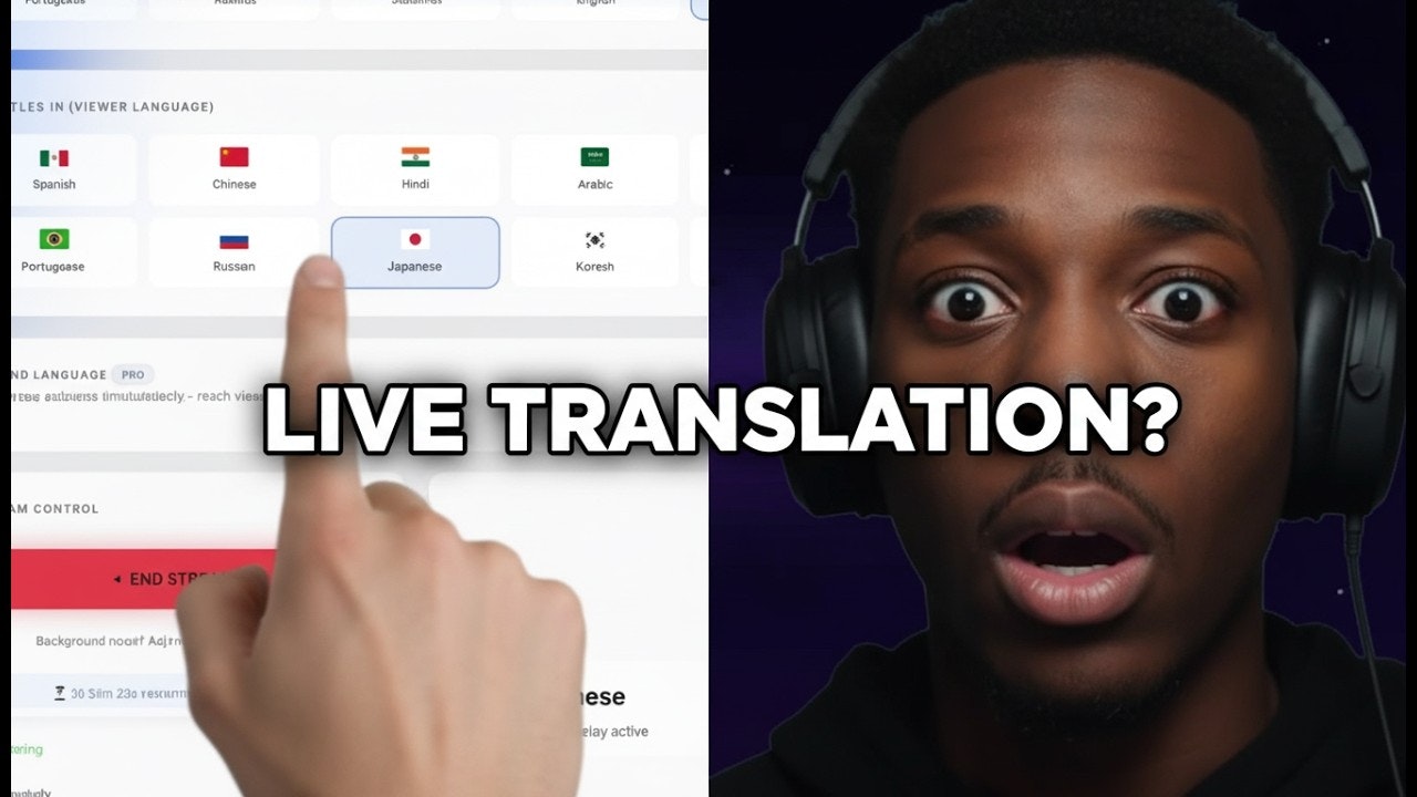 StreamTranslate gallery image