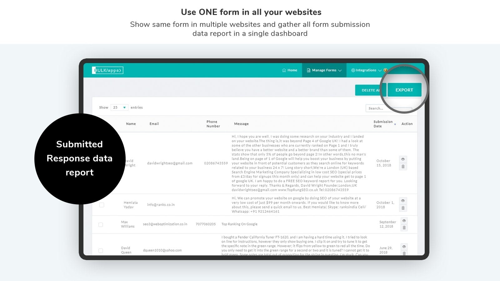 Form Builder with File Upload gallery image