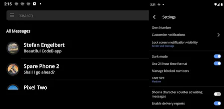 CodeB SMS gallery image