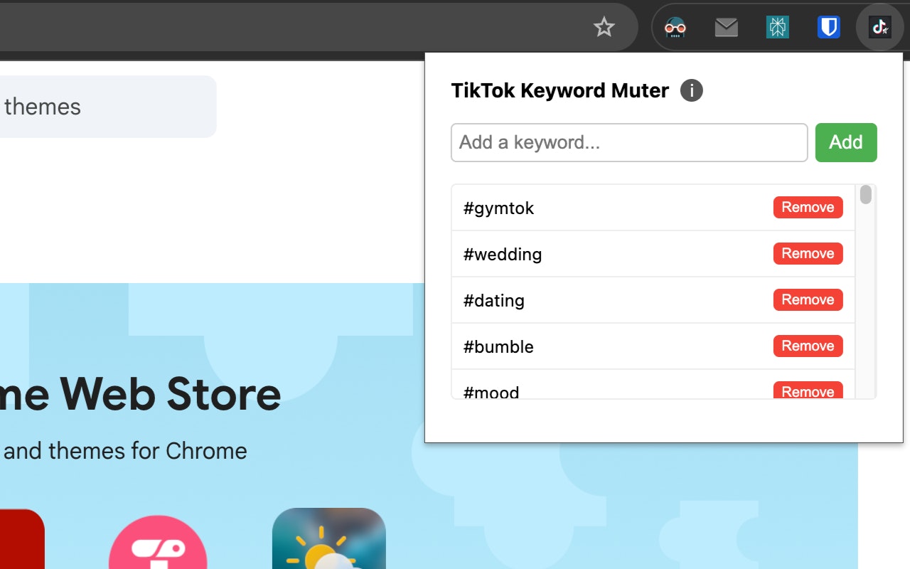 TIKTOK Key Word MURER CHROME ESTENSIONE media 1