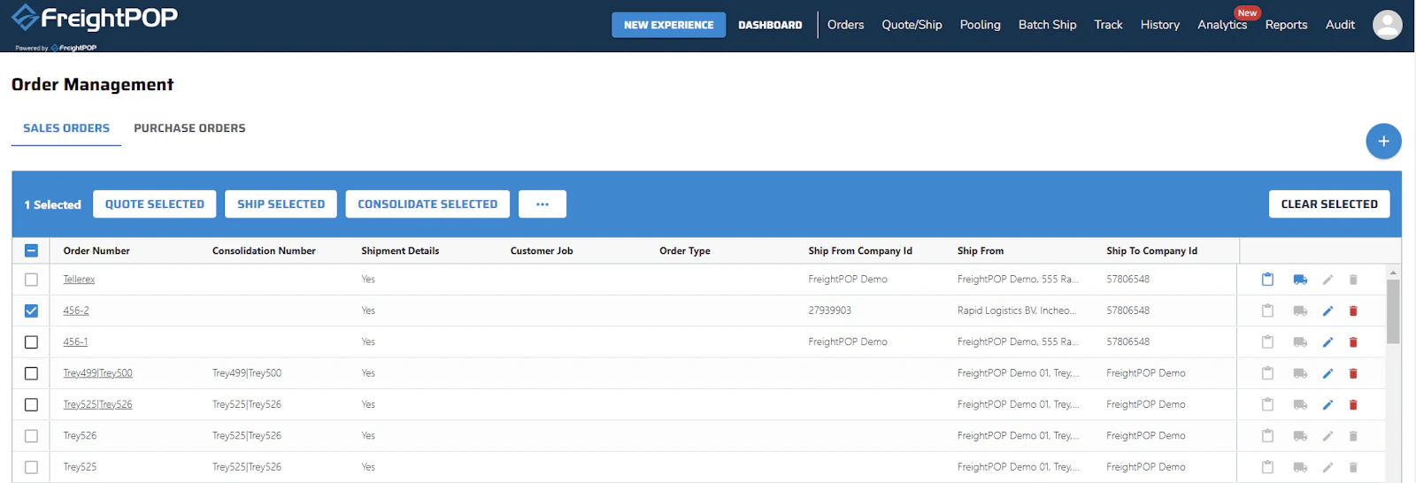 FreightPOP screenshot 8