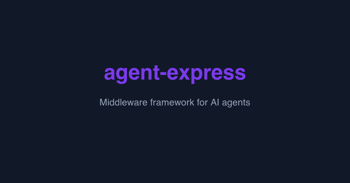 Agent Express gallery image