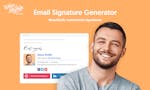 WiseStamp Email Signature Generator image