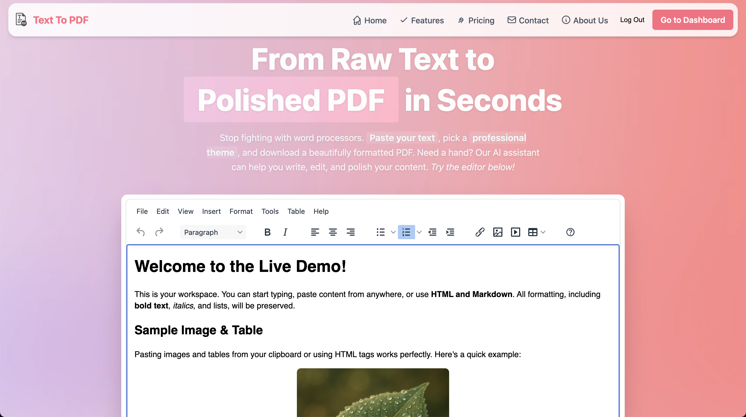 TextToPDF.app media 1