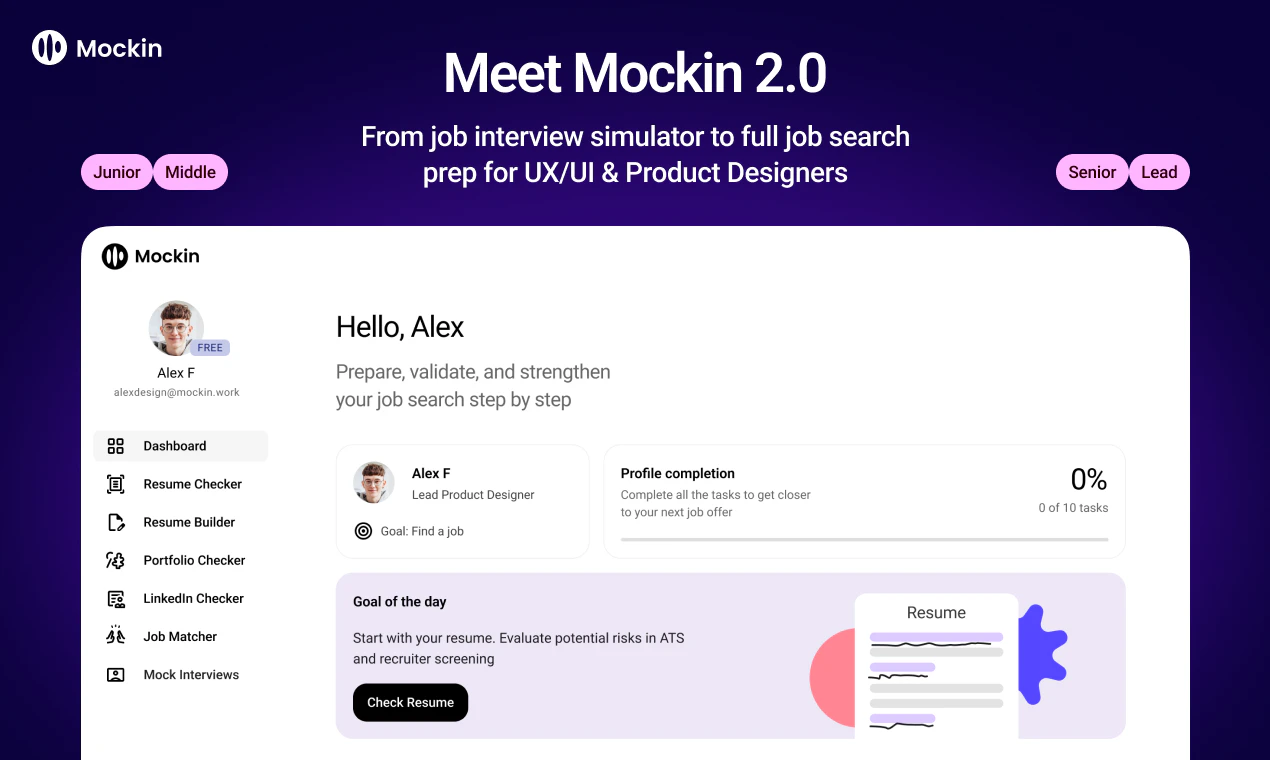 Mockin 2.0 screenshot 1