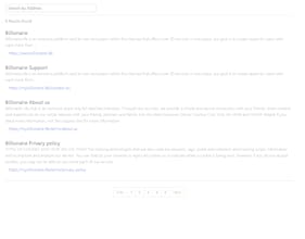 Billionaire.life Search gallery image