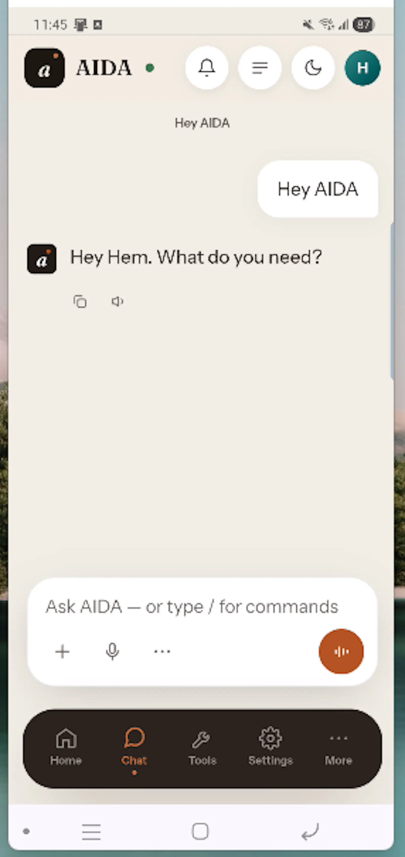 AIDA by Autafy screenshot 12