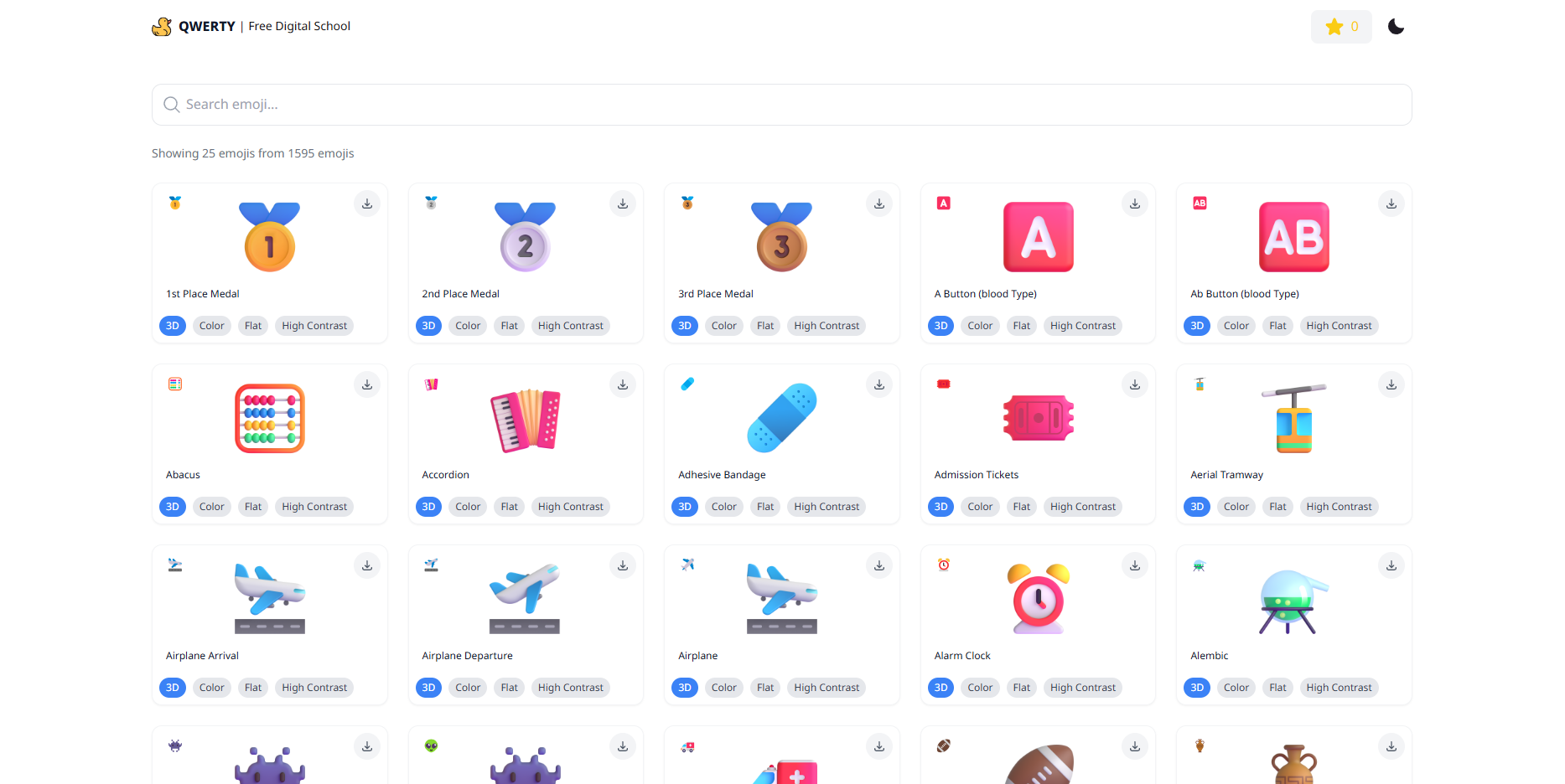 Emojis gallery image