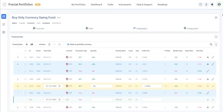 Fractal Portfolios gallery image