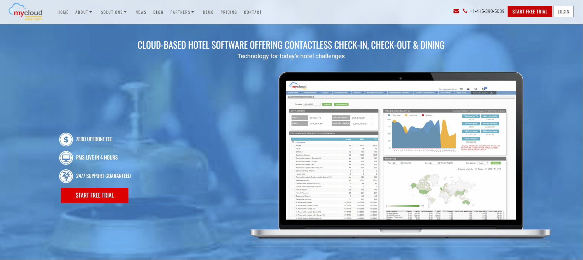 mycloud Hospitality gallery image