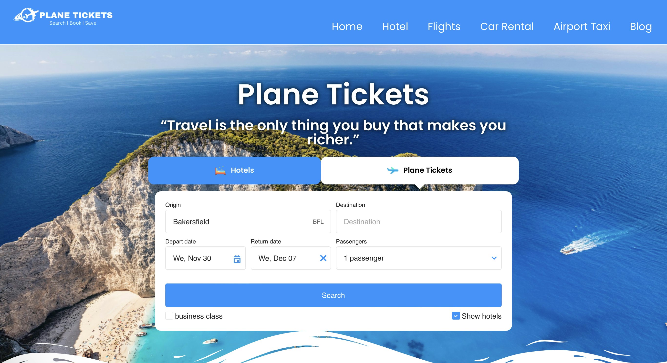 PlaneTickets.net